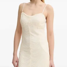 Декорированное платье макси Glira Декорированное платье макси Glira