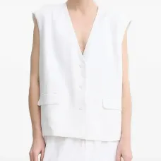 Жилет на пуговицах Жилет на пуговицах