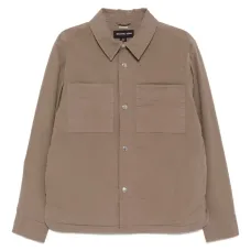 Поплиновая куртка-рубашка