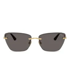 Солнцезащитные очки в оправе 'бабочка'