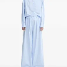 Рубашка в полоску