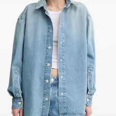 Джинсовая рубашка Loretta