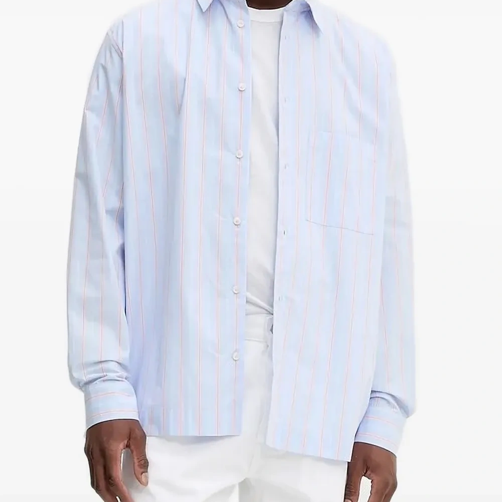 Рубашка в полоску