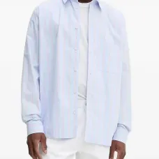 Рубашка в полоску