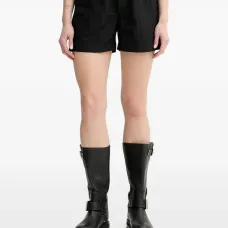 Шорты с эластичным поясом