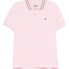 Рубашка поло с контрастной отделкой