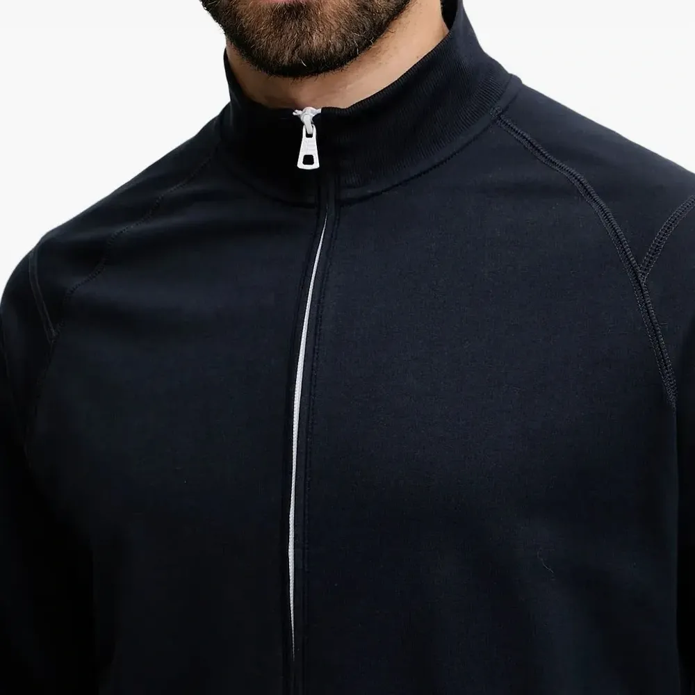 Спортивная куртка на молнии с логотипом