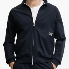 Спортивная куртка на молнии с логотипом