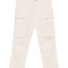 Поплиновые брюки карго