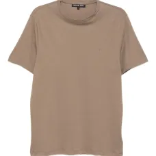 Футболка с вышитым логотипом