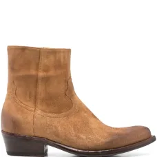 ковбойские сапоги на молнии