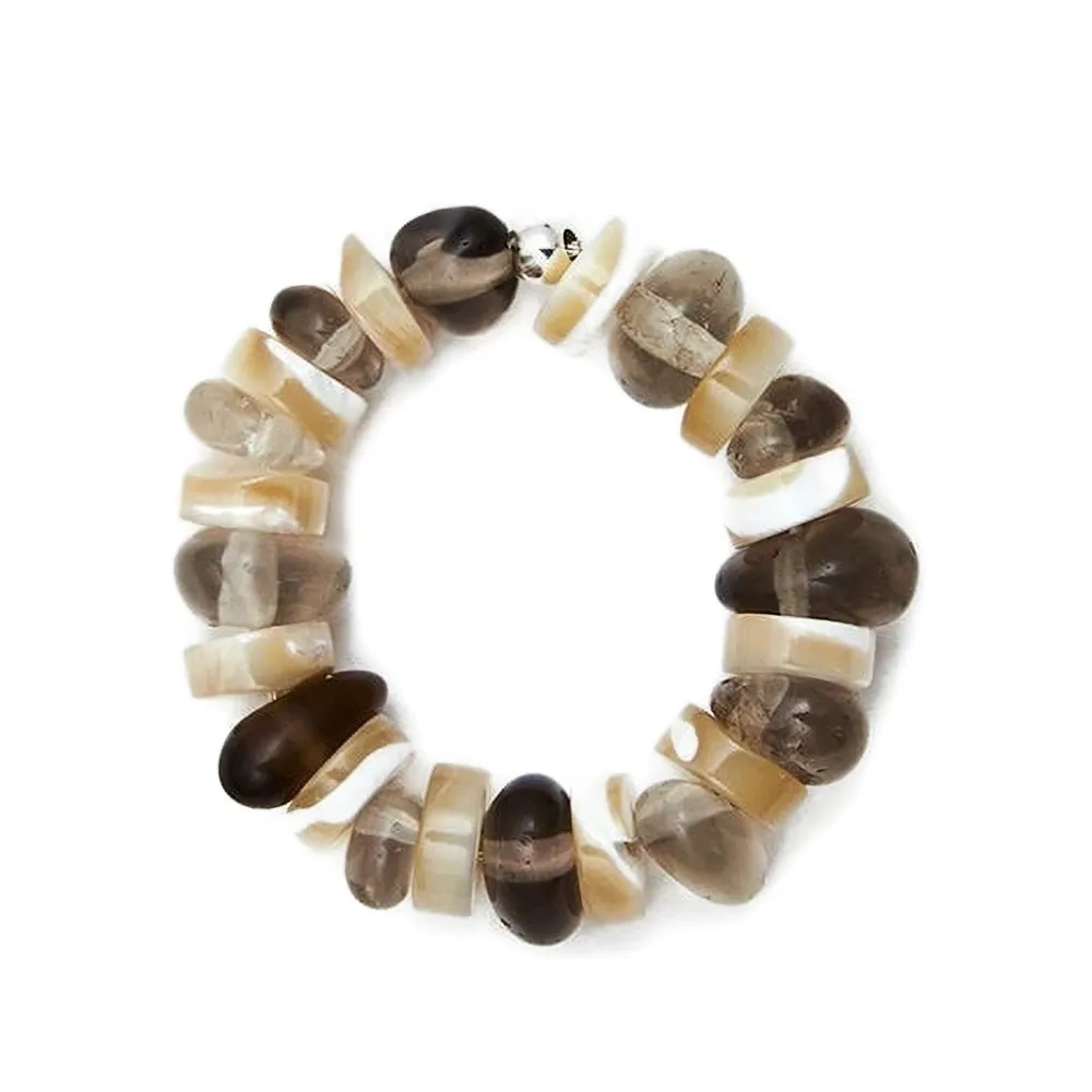 Кольцо Lento с перламутром