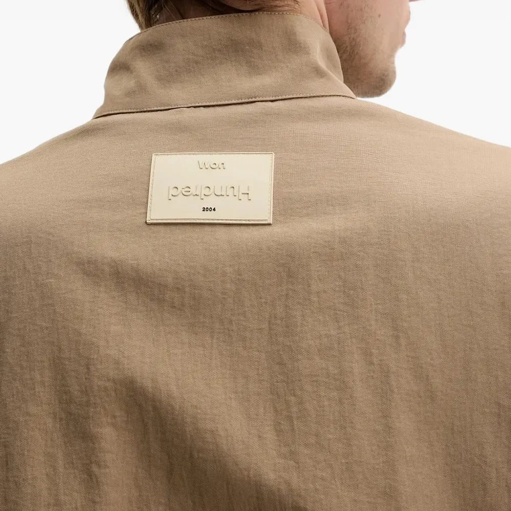 Куртка на молнии с манжетами в рубчик Куртка на молнии с манжетами в рубчик