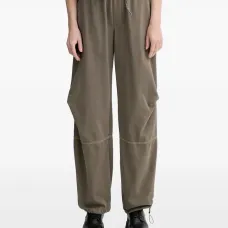 Брюки Sydney со вставками и эластичным поясом