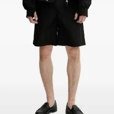 Шорты с карманом на молнии