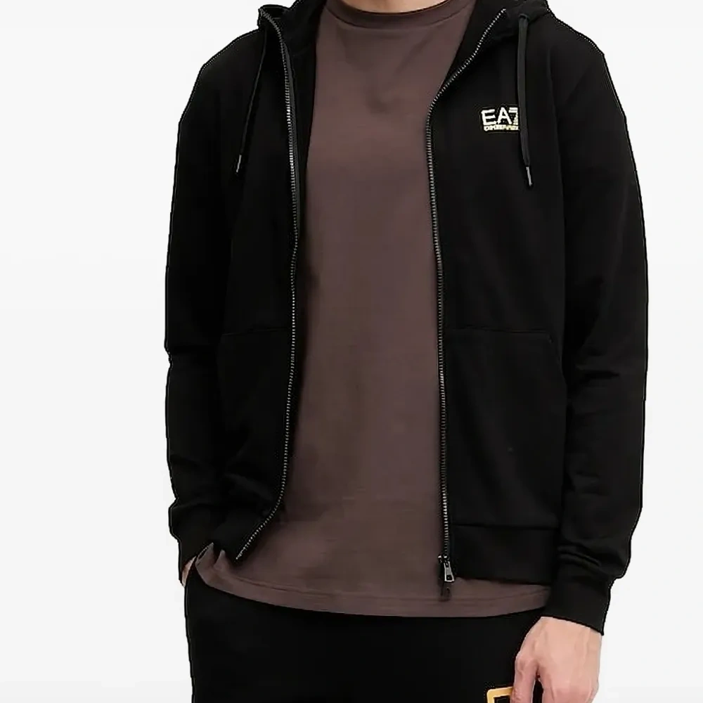 Худи на молнии с логотипом