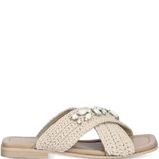 Декорированные шлепанцы Декорированные шлепанцы