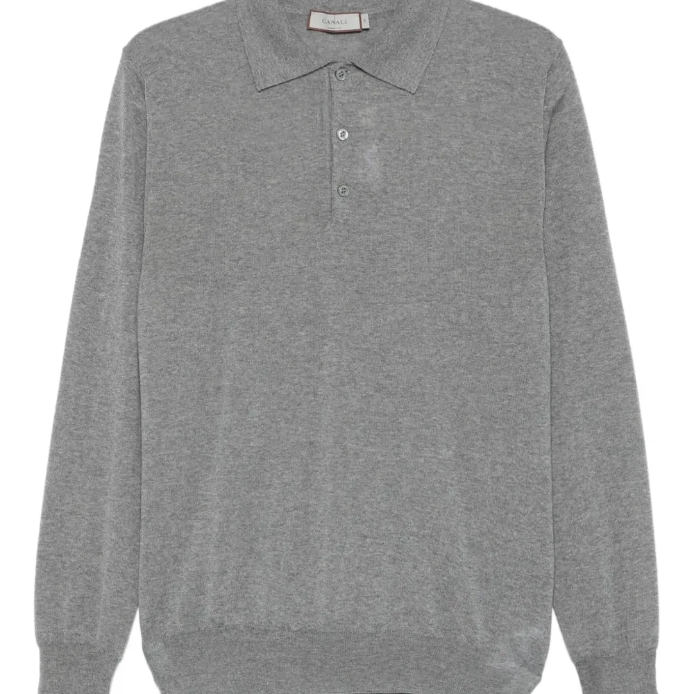 Рубашка поло с длинными рукавами