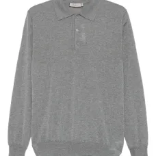 Рубашка поло с длинными рукавами