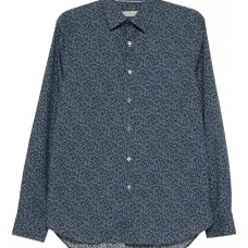 Рубашка с цветочным принтом Рубашка с цветочным принтом