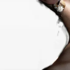 Серьги-кольца с жемчугом