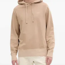 Худи с вышитым логотипом