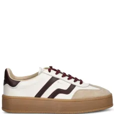 Кроссовки со вставками