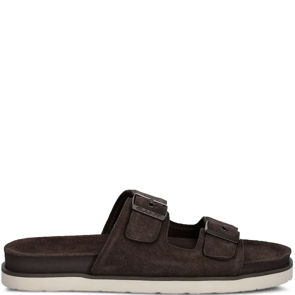 Сандалии с пряжками