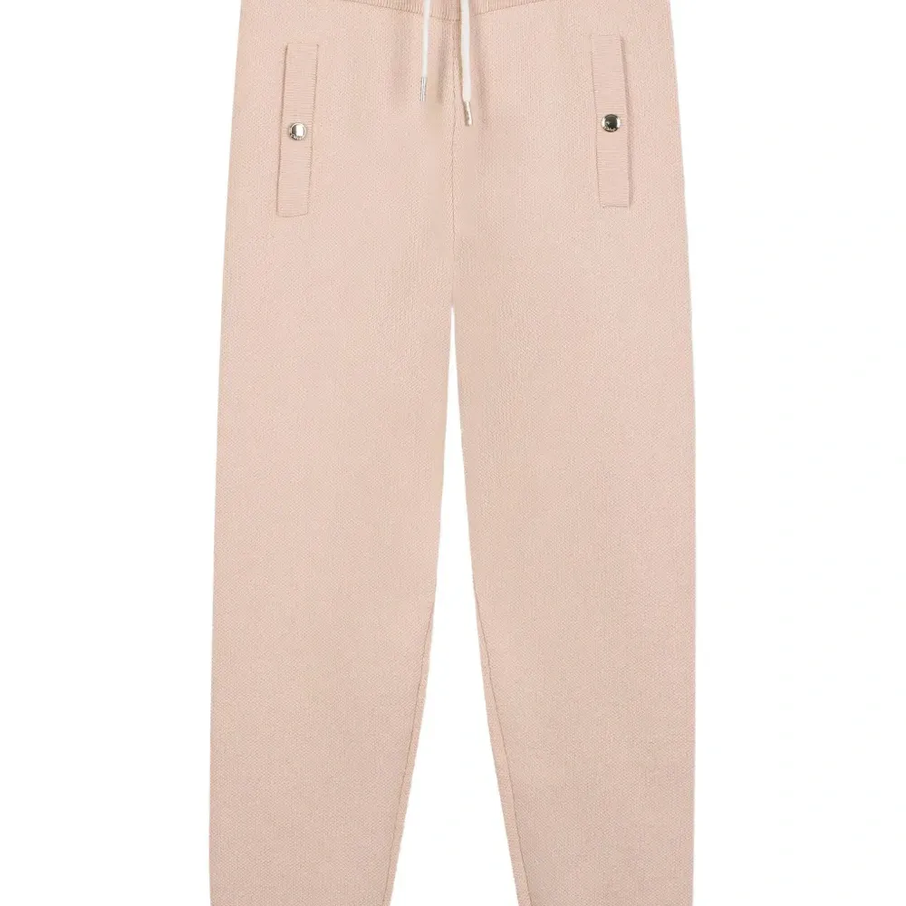 Вязаные брюки с логотипом