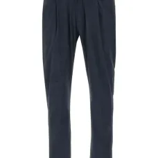 брюки со складками