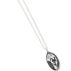 Серебряное колье Kelba