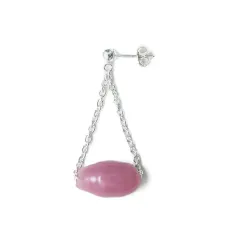 Серьги с цепочками