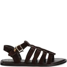 Сандалии с пряжкой