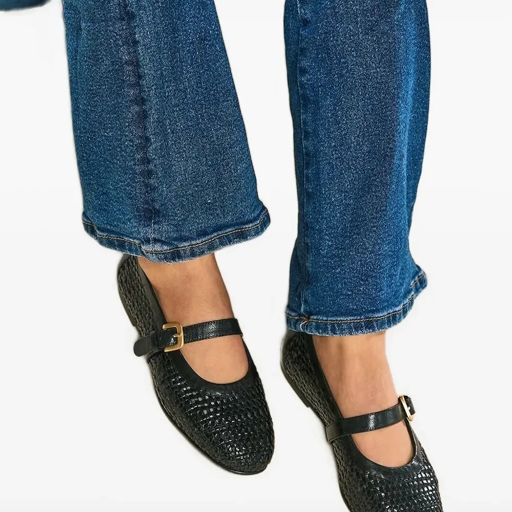 Плетеные туфли Chadii Плетеные туфли Chadii