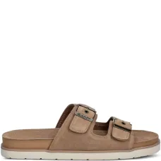 Сандалии с пряжками