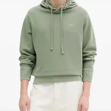 Худи с вышитым логотипом