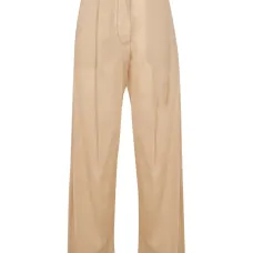 плиссированные брюки плиссированные брюки