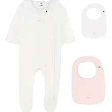 Пижама с кружевным воротником Пижама с кружевным воротником