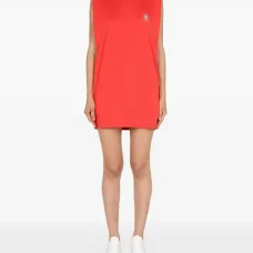 Платье с принтом