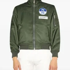 Куртка на молнии