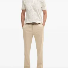 Рубашка поло с принтом