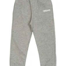 спортивные брюки с вышитым логотипом