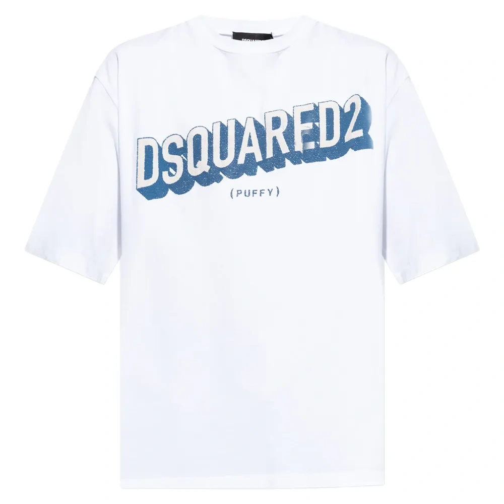 футболка оверсайз с логотипом