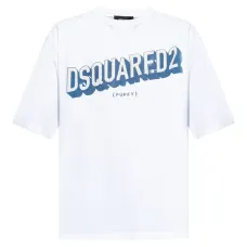 футболка оверсайз с логотипом