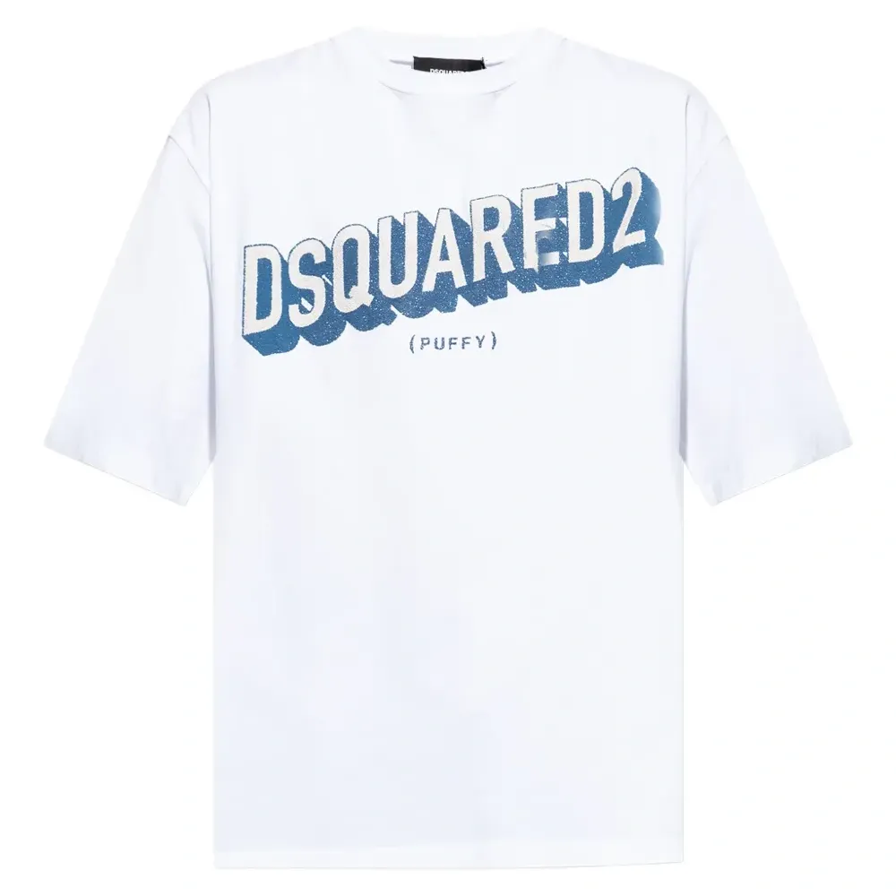 футболка оверсайз с логотипом