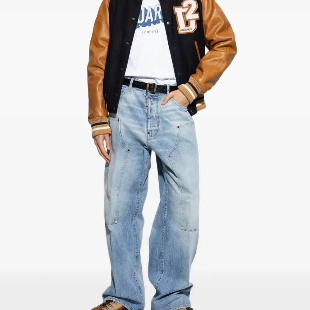 футболка оверсайз с логотипом