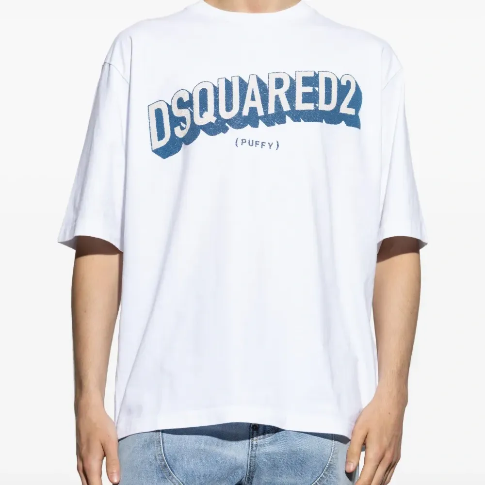 футболка оверсайз с логотипом