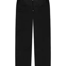 джинсы с нашивкой-логотипом