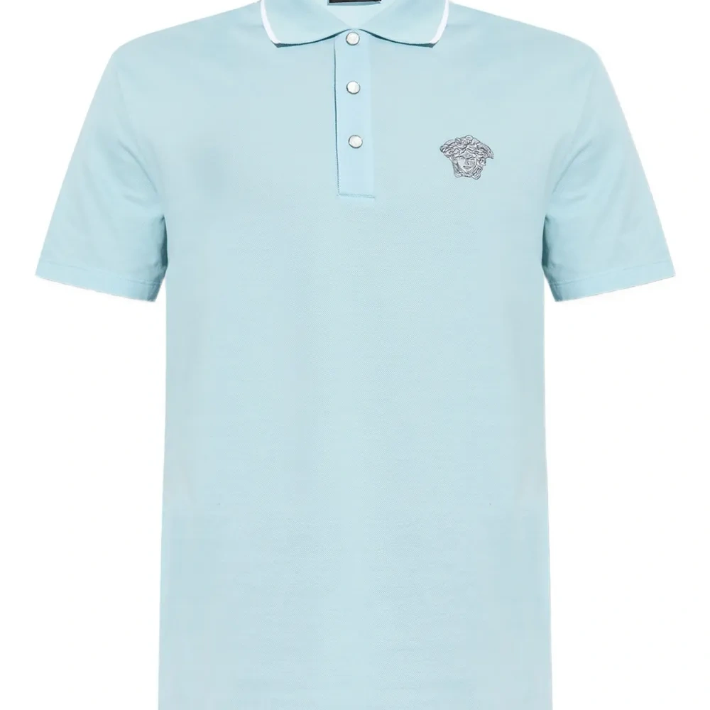 рубашка поло с вышивкой Medusa