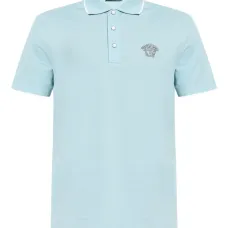 рубашка поло с вышивкой Medusa